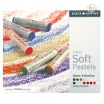 Daler Rowney Artists’ Soft Pastel Set of 16 Warm - Image 2