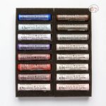 Daler Rowney Artists’ Soft Pastel Set of 16 Warm
