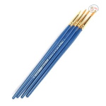Maped Colour Peps Synthetic Round Brush Set of 4 - Blue - Image 2