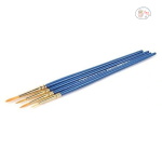 Maped Colour Peps Synthetic Round Brush Set of 4 - Blue - Image 3