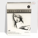 GOD'S GRACE A3 PAGE SKETCH BOOK WHITE TITLE 50(25 SHEET) 100GSM