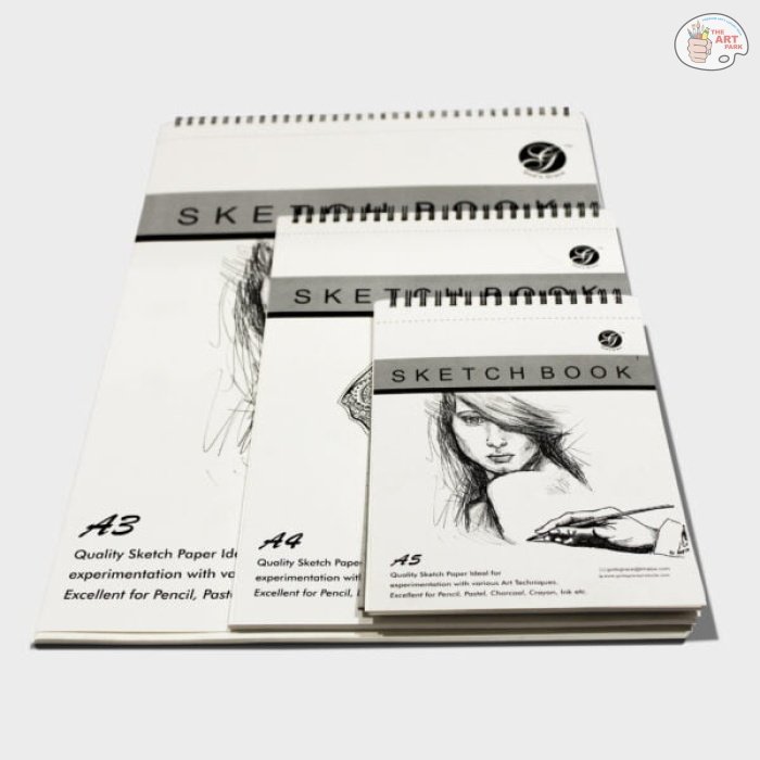 GOD'S GRACE A3 PAGE SKETCH BOOK WHITE TITLE 50(25 SHEET) 100GSM - Image 4