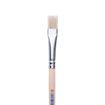 PELIKAN FLAT Bristle brushes series 613F 12 NUMBER