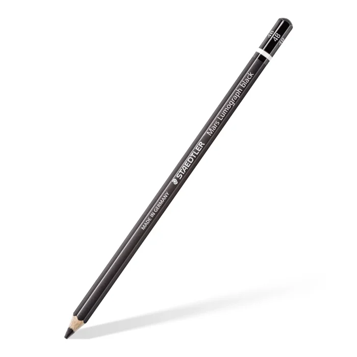 STAEDTLER Mars Lumograph black 100B 4B-GRADE Drawing pencil - Image 3