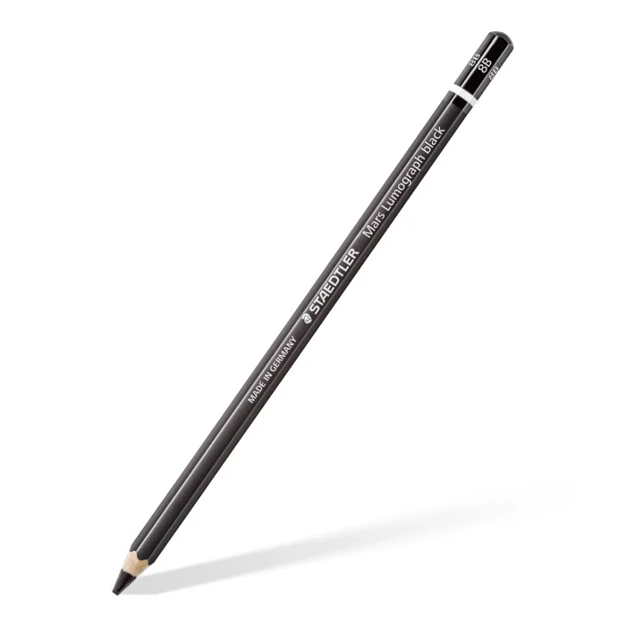 STAEDTLER Mars Lumograph black 100B 8B-GRADE - Image 3