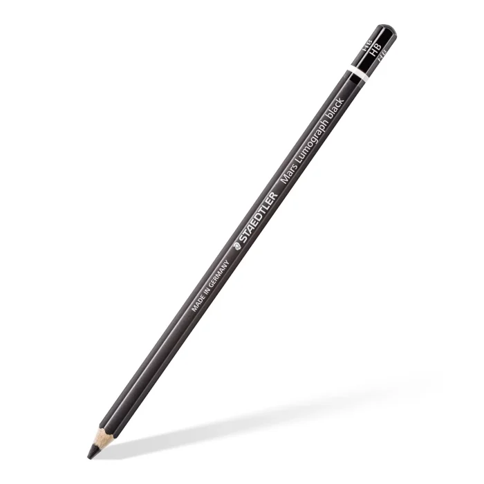STAEDTLER Mars Lumograph black 100B HB-SHADE - Image 5