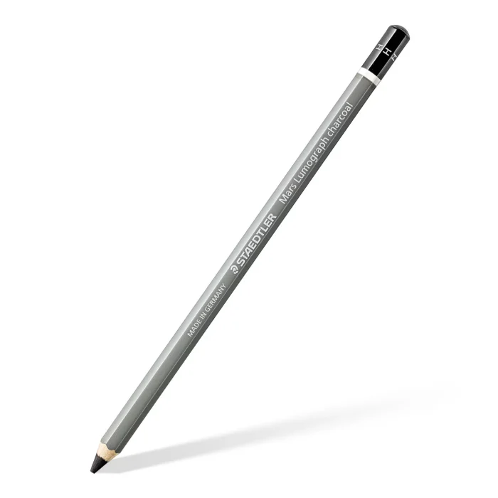 STAEDTLER Mars Lumograph charcoal 100C Charcoal pencil H-GRADE - Image 4