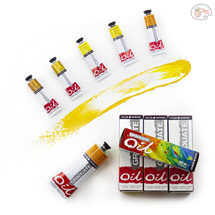 Daler-Rowney Graduate Oil 12X22 ML SET - Image 4