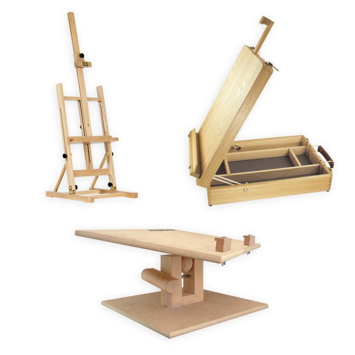 Daler Rowney Table Easels ARTSPHERE A3 - Image 3