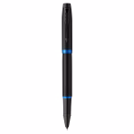 PARKER IM MARINE BLUE BLACK trim ROLLERPEN - Image 8