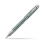 Parker IM Premium Vacumatic Emerald Pearl CT Fountain Pen - Image 4