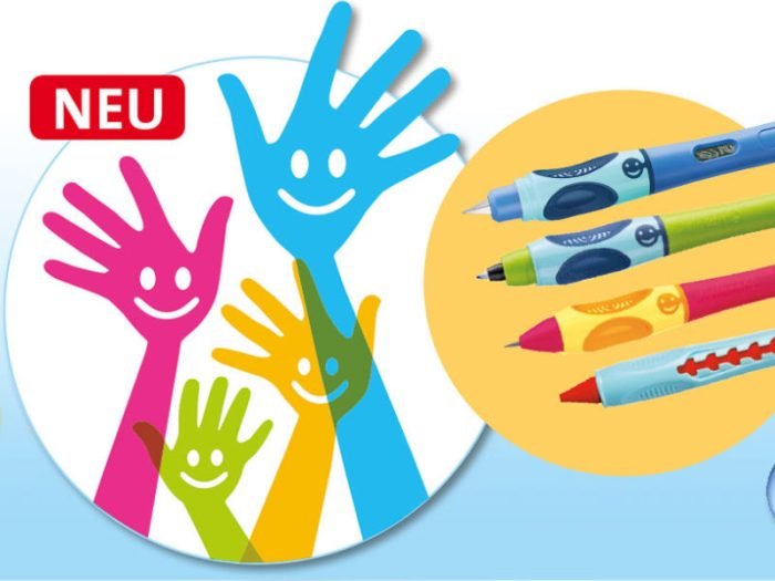 PELIKAN Fountain Pen Griffix 4 NeonFreshBlue - Image 2