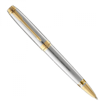 PARKER OdySSey Shiny Chrome Chiselled Gt Ball Pen