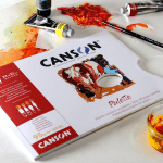 Canson Palette 95 Gsm Smooth 24 X 32 Cm Paper Pad 40 Sheets