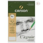 Canson “C”a grain Spiral Sketch Pad, 125gsm 14,8 * 21 cm A5