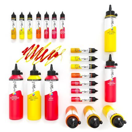 Daler Rowney System3 Fluid Acrylics COLOUR 29.5ml