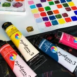 Daler-Rowney System3 Acrylic Colour Selection Set (8x75ml Tubes) - Image 6