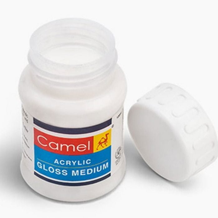 Camel Acrylic Mediums For Painting 100ml - Image 2