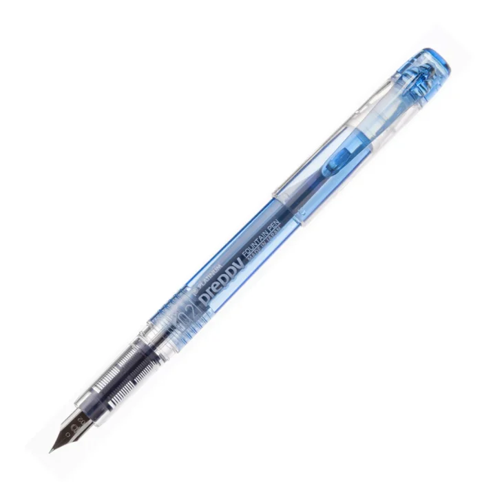 Platinum Preppy Fountain Pen Blue (M) - Image 2