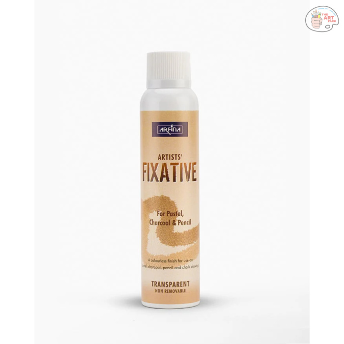 CAMEL, Fixative Spray - ARFINA ARTISTS | 200 ml FOR PASTEL,CHARCOAL, PENCIL - Image 2
