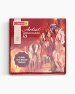 Camel Artist Acrylic Colour- Assorted pack of 12 shades in 40 ml with FREE GEL & RETARDER Medium - Image 3