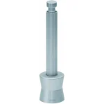 Worther Profil Natural GRAY Aluminium mechanical pencil with 5.6 mm 4B graphite lead Penstand cum sharpner - Image 4