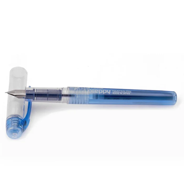 Platinum Preppy Fountain Pen Blue (M) - Image 3