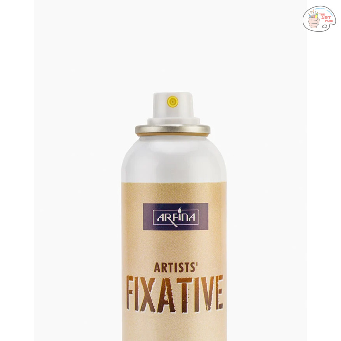 CAMEL, Fixative Spray - ARFINA ARTISTS | 200 ml FOR PASTEL,CHARCOAL, PENCIL - Image 3