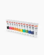 Camel Artist Acrylic Colour- Assorted pack of 12 shades in 40 ml with FREE GEL & RETARDER Medium - Image 4