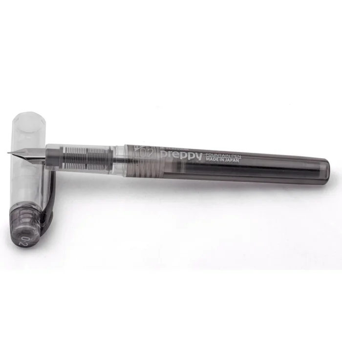 Platinum Preppy Fountain Pen Black (M) - Image 5