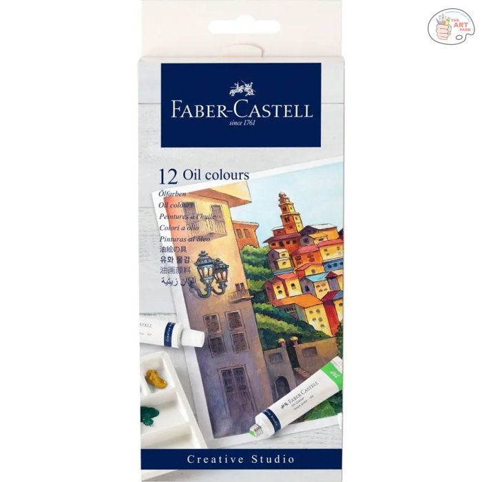 FABER CASTELL OIL COLOUR 12N X20ML - Image 2