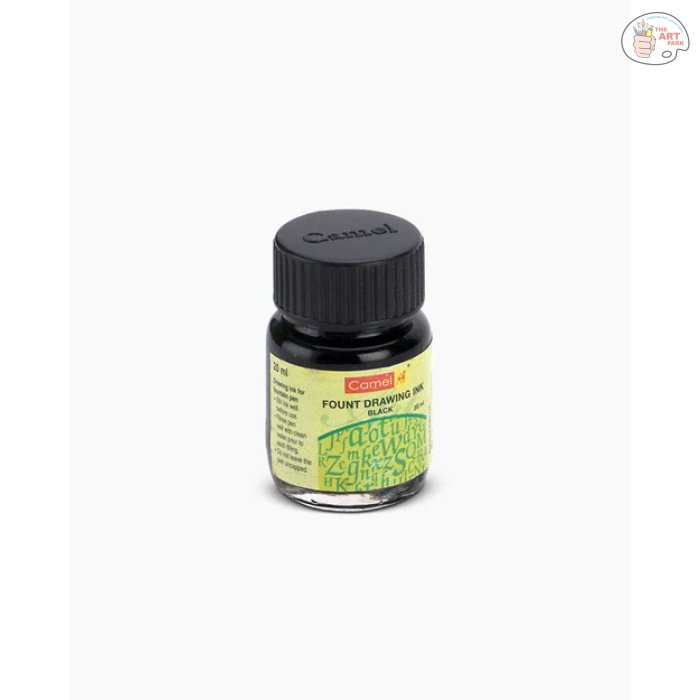 Camlin Kokuyo Fount Drawing Ink 20ml - Image 2