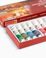 Camel Artist Acrylic Colour Assorted pack of 12 shades in 20 ml - Image 4