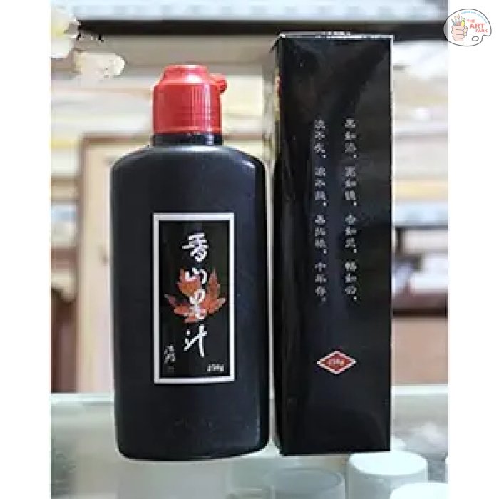 Chinese Calligraphy Ink Black 250ml Liquid Japanese Sumi-e - Image 5