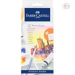FABER CASTELL WATER COLOUR 12N X 5ML