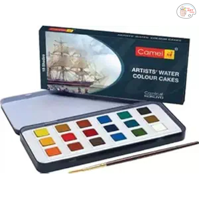Camel Artist Water Colour Cakes (18 Shades ) - Image 2
