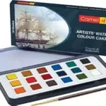 Camel Artist Water Colour Cakes (18 Shades )