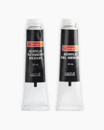 Camel Artist Acrylic Colour- Assorted pack of 12 shades in 40 ml with FREE GEL & RETARDER Medium - Image 6