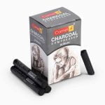 Camel Charcoal Compressed Stick 20 Sticks - Image 2