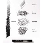 Camel Charcoal Compressed Stick 20 Sticks - Image 4