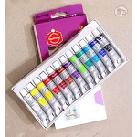 keep smiling fabric color 12x12ml set - Image 8