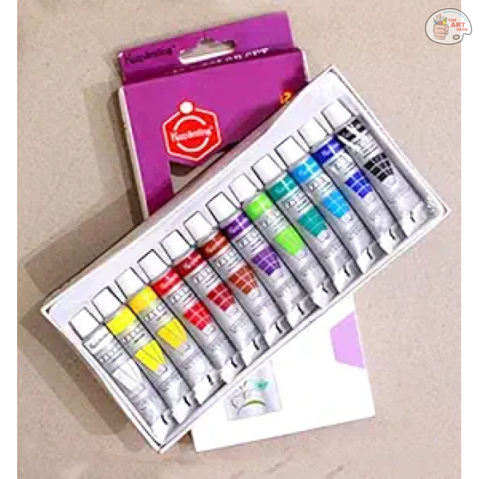 keep smiling fabric color 12x12ml set - Image 8