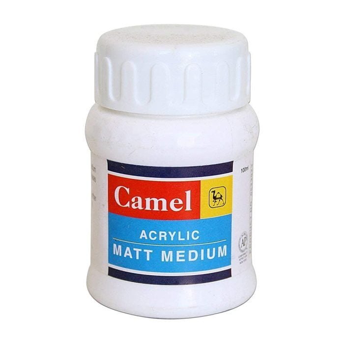 Camel Acrylic Matt Medium 100ml - Image 3