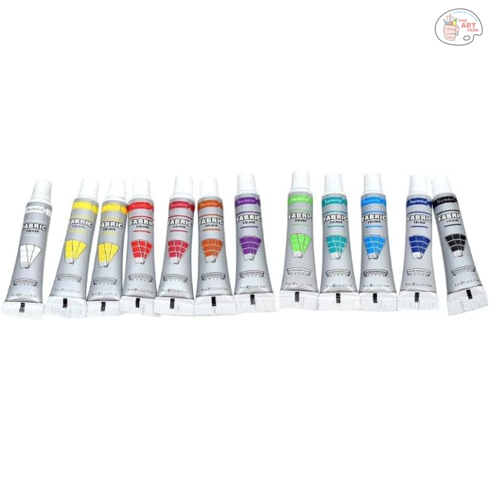 keep smiling fabric color 12x12ml set - Image 5