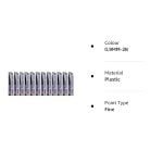 MICRO JEDO MECHANICAL PENCIL LEADS 0.9MM-2B - Image 3