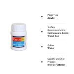 Camel Acrylic Matt Medium 100ml - Image 2