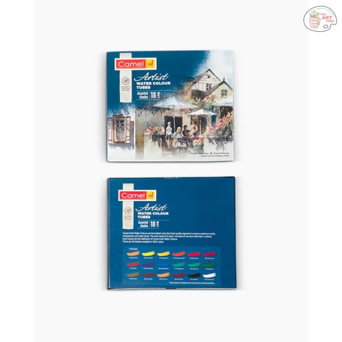 Camel Artist’s Water Color – 9ml Tubes, 18 SHADES - Image 6