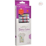 keep smiling fabric color 12x12ml set - Image 7