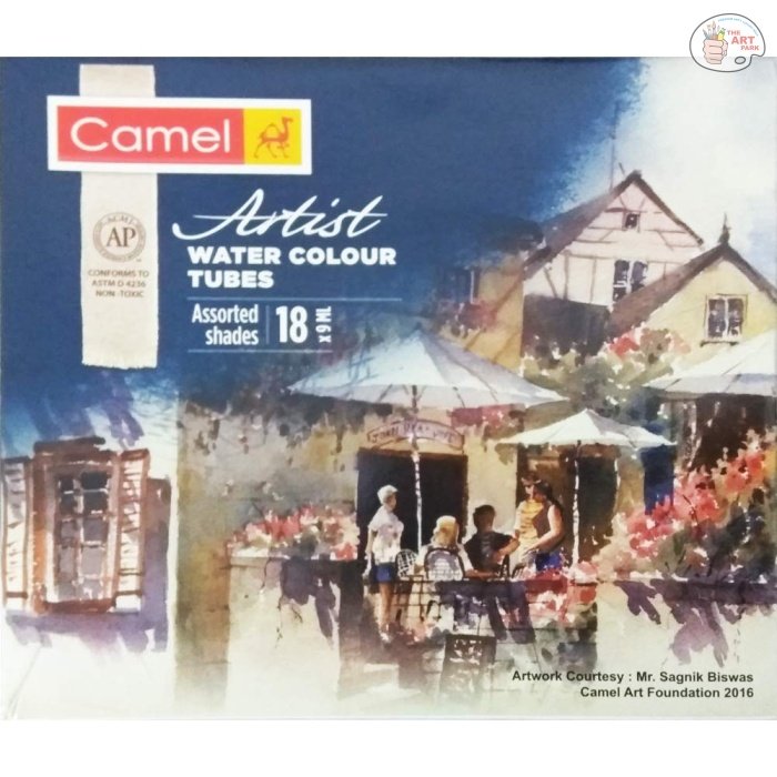 Camel Artist’s Water Color – 9ml Tubes, 18 SHADES - Image 7