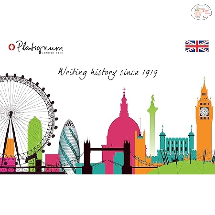 PLATIGNUM Vibe White Fountain Pen - Image 7